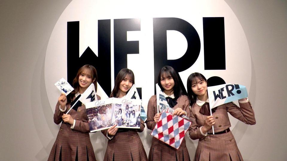 　展覧会を訪れた日向坂４６のメンバー　ⒸＳｅｅｄ　＆　Ｆｌｏｗｅｒ　ＬＬＣ．