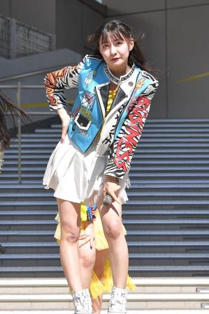 　ＳＡＫＵＲＡ　ＧＲＡＤＵＡＴＩＯＮのＭｉｒｅｉ（撮影・出月俊成）
