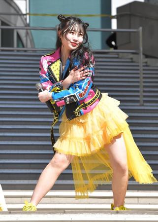　ＳＡＫＵＲＡ　ＧＲＡＤＵＡＴＩＯＮのＡｏｉ（撮影・出月俊成）