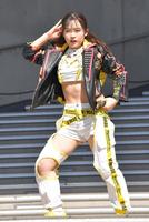　ＳＡＫＵＲＡ　ＧＲＡＤＵＡＴＩＯＮのＨｉｔｏｍｉ（撮影・出月俊成）