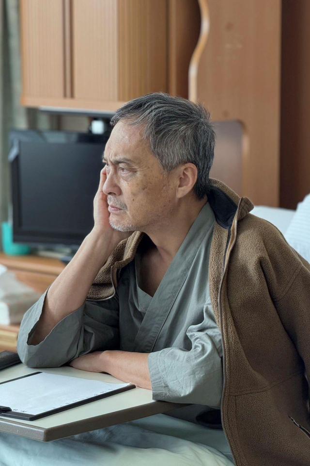 　「生きとし生けるもの」に出演した渡辺謙【©テレビ東京】