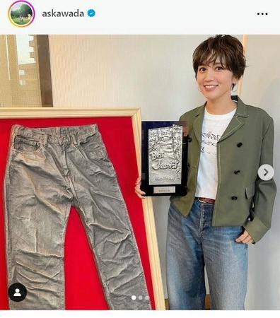 　和田明日香のインスタグラム＠ａｓｋａｗａｄａから