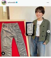 　和田明日香のインスタグラム＠ａｓｋａｗａｄａから