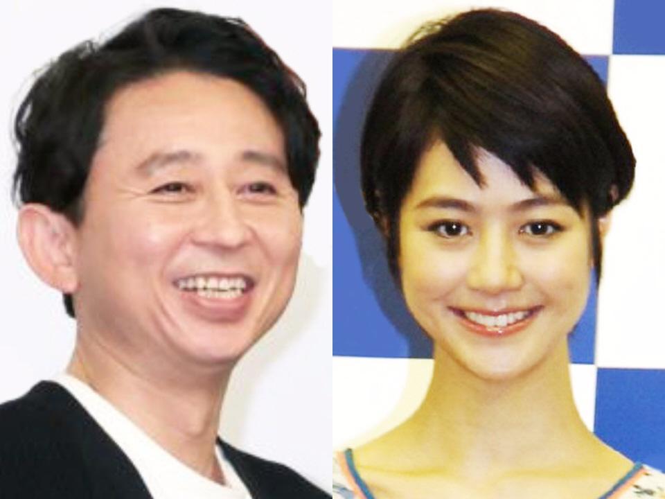 　有吉弘行（左）と夏目三久さん