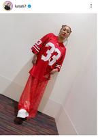 　ＬＵＮＡのインスタグラム＠ｌｕｎａ６７より