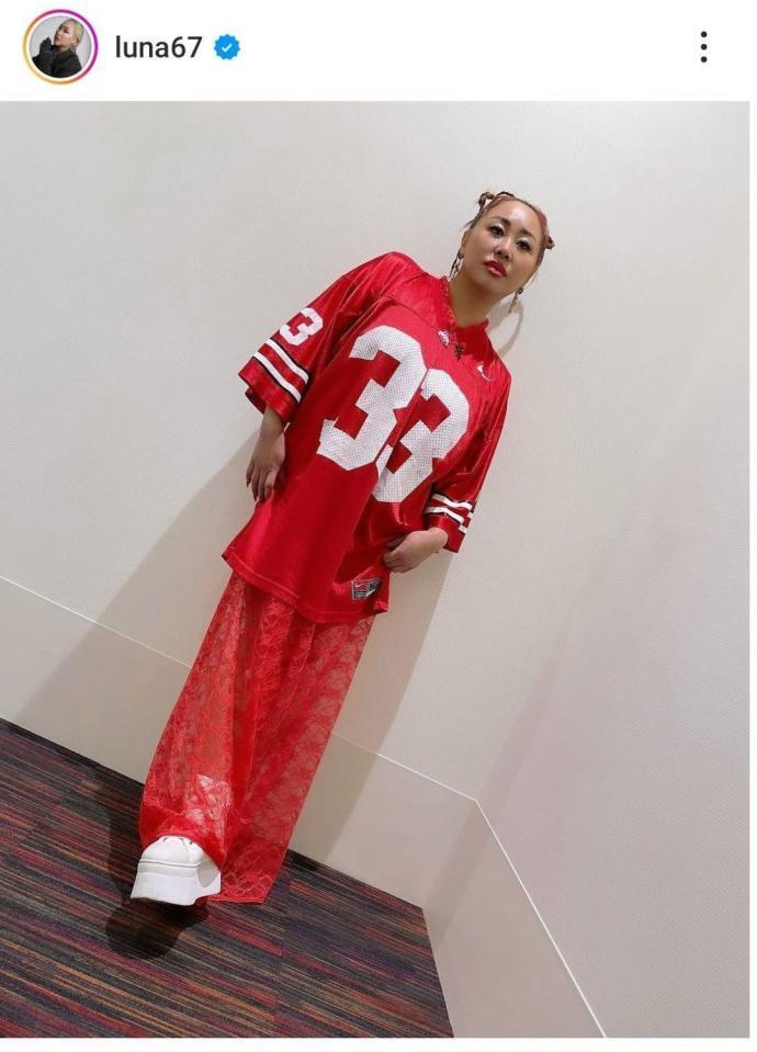 　ＬＵＮＡのインスタグラム＠ｌｕｎａ６７より