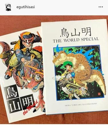 　江口寿史氏のインスタグラム＠ｅｇｕｔｉｈｉｓａｓｉから