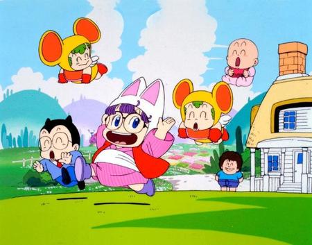 　「Ｄｒ．スランプ　アラレちゃん」ⓒ鳥山明／集英社・東映アニメーション