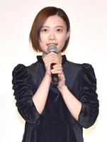 　主演映画の舞台あいさつを行った杉咲花