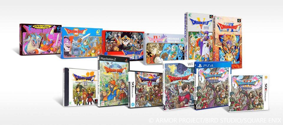 　鳥山明さんがキャラクターデザインを手がけたゲームソフト「ドラゴンクエスト」シリーズ