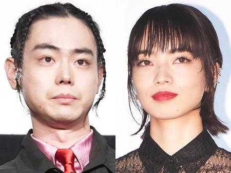 　菅田将暉（左）と小松菜奈