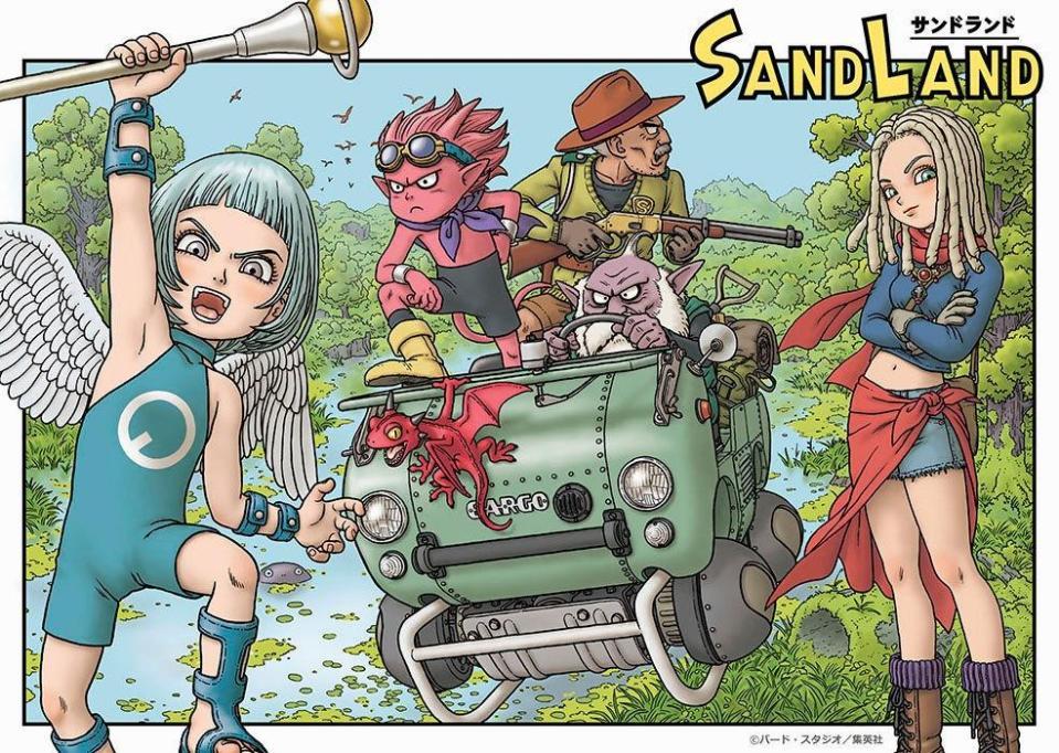 鳥山明さん短編作品「ＳＡＮＤ ＬＡＮＤ」 製作委員会も追悼