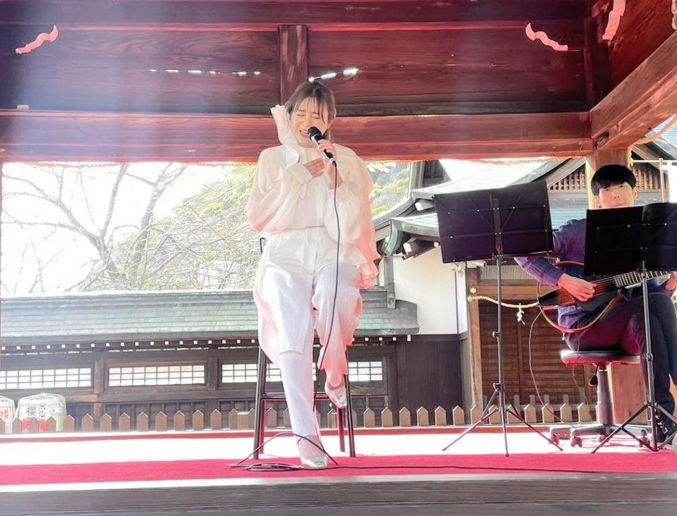 　ライブイベントを行ったｅｒｉｃａ