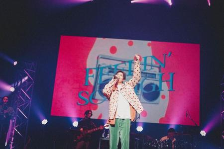 　ツアーファイナルを開催した松下洸平