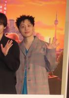 舞台あいさつに出席したＤａ－ｉＣＥの工藤大輝＝東京・六本木