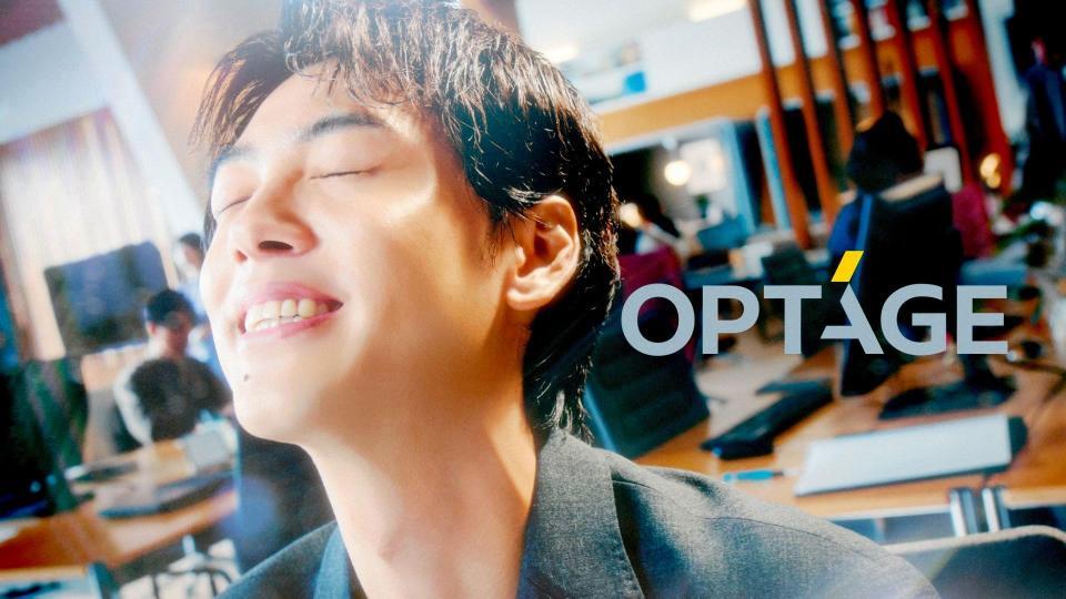 　ＯＰＴＡＧＥのＣＭで「ジ～ン」とする竹内涼真