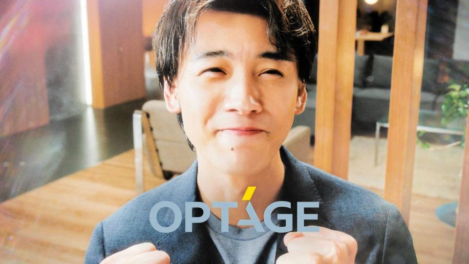 　ＯＰＴＡＧＥのＣＭで「ジ～ン」とする竹内涼真