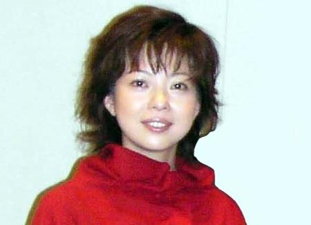 　若林志穂さん＝２００３年撮影