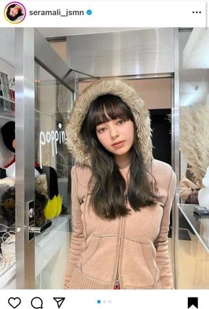 　世良マリカのインスタグラム＠ｓｅｒａｍａｌｉ＿ｊｓｍｎから 