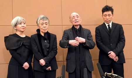 中村メイコさん　死去後に届いた最後の手紙「お父さん、愛しています」夫・神津善行氏が送る会で明かす