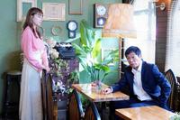 　親子役で共演した明石家さんま（右）と川口春奈