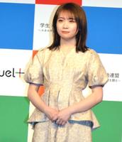 　イベントに出席した秋元真夏