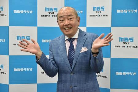 　新番組への抱負を語った山本浩之アナウンサー