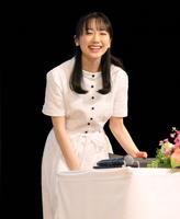 　「ＧＲＥＥＮ×ＥＸＰＯ２０２７　共創フォーラム」で笑顔を見せる芦田愛菜