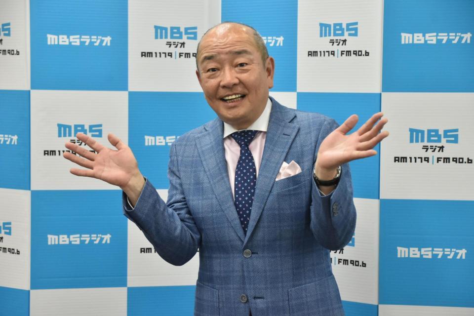 　新番組への抱負を語った山本浩之アナウンサー