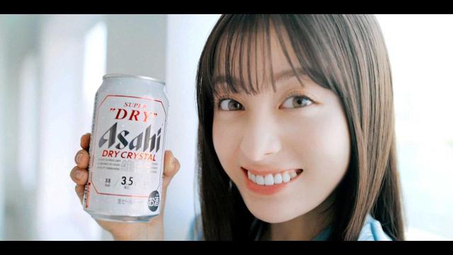 橋本環奈 販促 ポスター 2枚 アサヒビール 堺*介様 橋本環奈 アサヒビール 販促物 - メルカリ