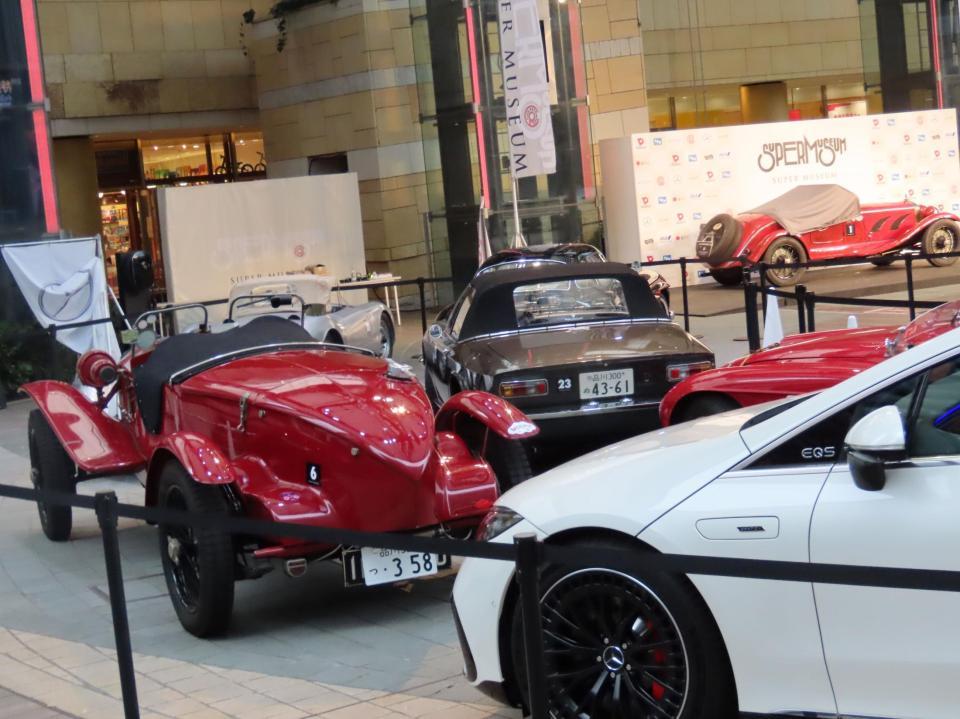 　堺正章の主催イベントで披露されたクラシックカー