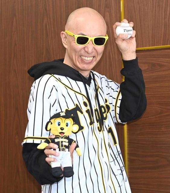 サンプラザ中野くん“爆風”エール「V9目指して」兄弟げんかきっかけで