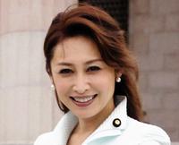 　三原じゅん子氏＝２０１０年撮影