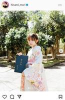 　森日菜美インスタグラム＠ｈｉｎａｍｉ＿ｍｏｒｉから