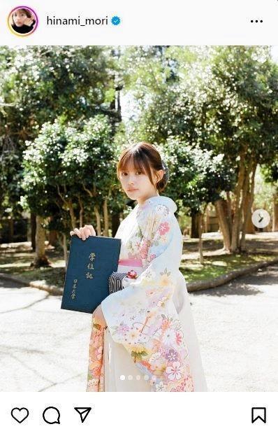 　森日菜美インスタグラム＠ｈｉｎａｍｉ＿ｍｏｒｉから