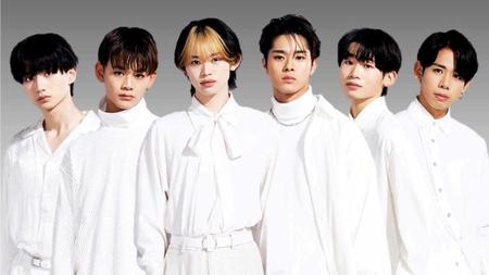 　「ＤＢＳｉｎｇ」現メンバーの（左から）ユウゴ、タロウ、リク、リョウ、ケンタ、トワ