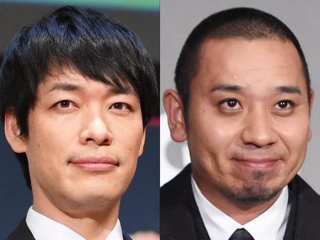 　麒麟・川島明（左）と千鳥・大悟