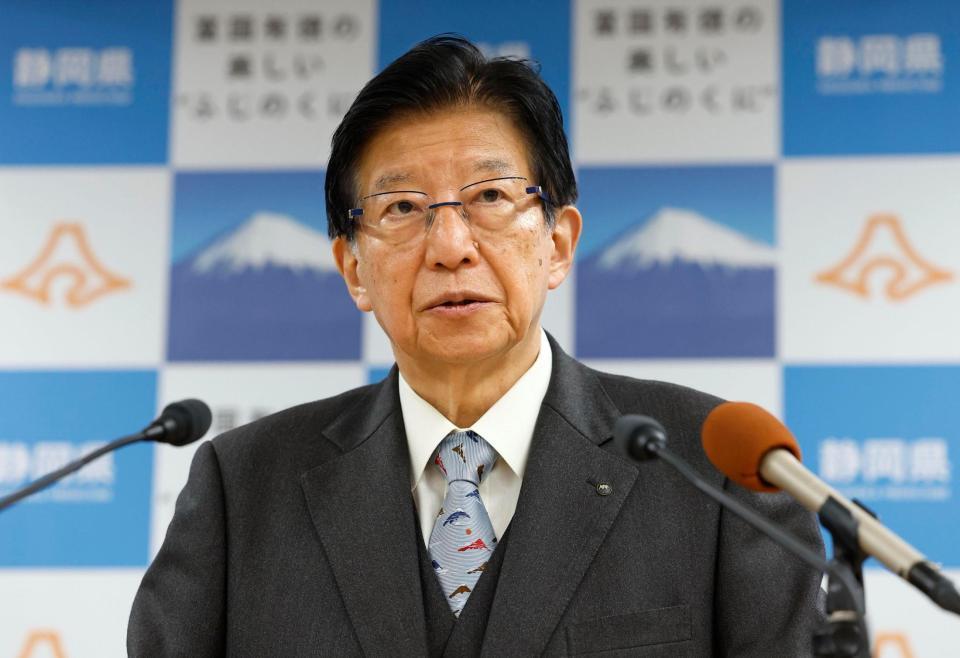 静岡・川勝知事は「京都の大地主の家系、ずっと人生…」 東大卒元厚労相官僚、元衆院議員が解説/芸能/デイリースポーツ online
