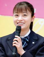 　ＮＨＫ連続テレビ小説「おむすび」で主演を務める橋本環奈さん