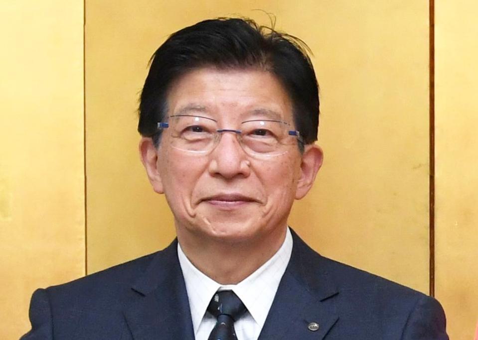 　川勝平太氏