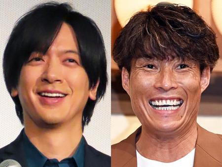 　ＤＡＩＧＯ（左）、糸井嘉男氏