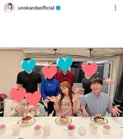 　神田うののインスタグラム＠ｕｎｏｋａｎｄａｏｆｆｉｃｉａｌより  