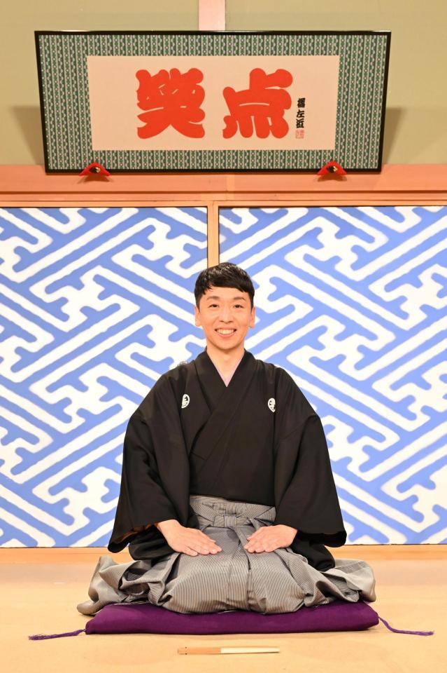 　「笑点」の収録を終えた立川晴の輔