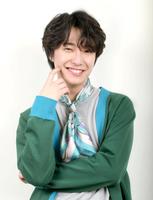 　さくらしめじ・田中雅功（撮影・堀内翔）