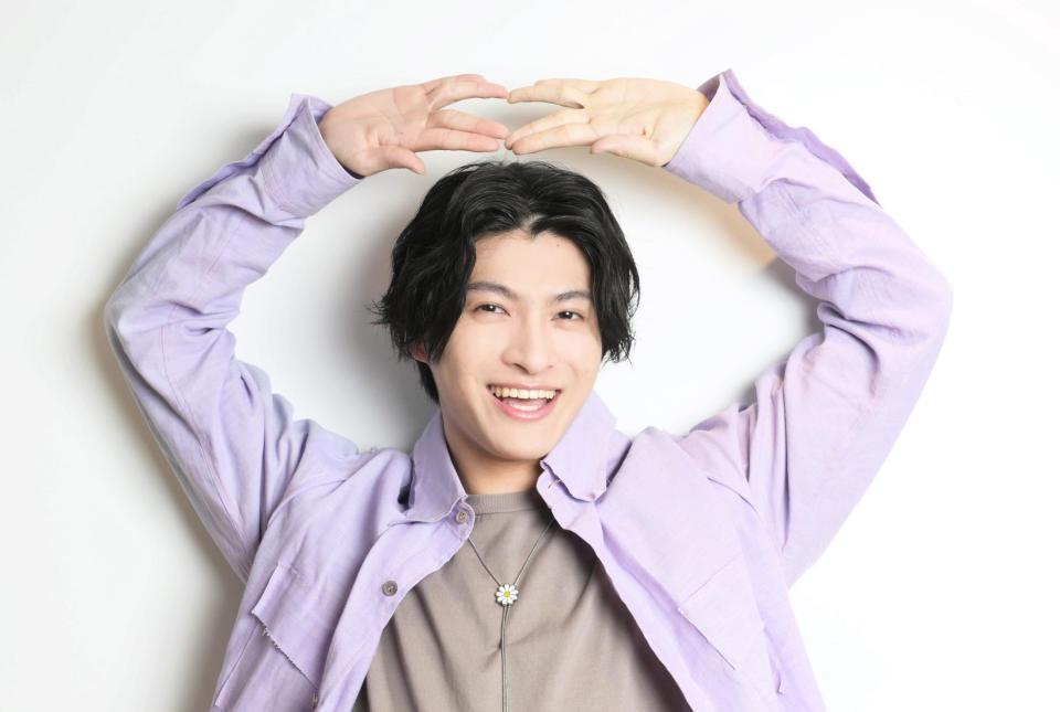 　さくらしめじ・田彪我（撮影・堀内翔）