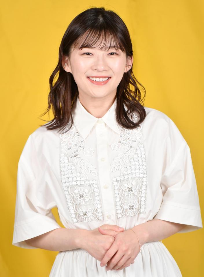 　快活な笑顔が魅力の伊藤沙莉（撮影・開出牧）