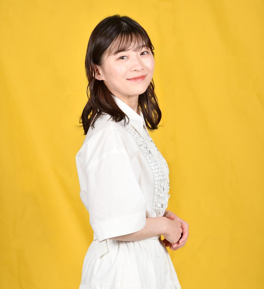 　快活な笑顔が魅力の伊藤沙莉（撮影・開出牧）