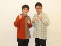 　単独ライブツアーの取材会に出席した（左から）銀シャリの鰻和弘、橋本直