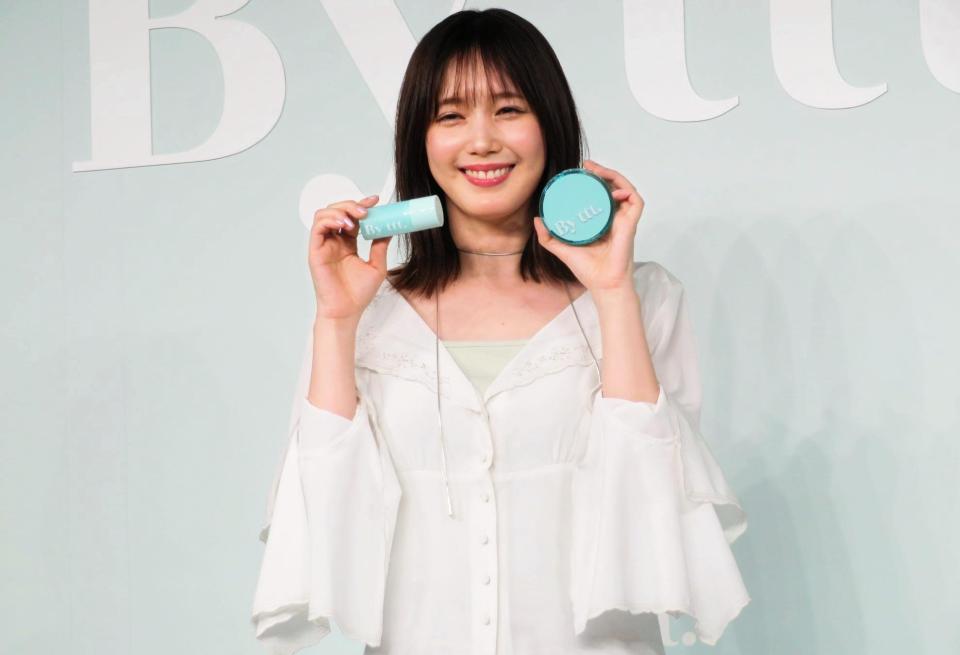 　ビューティーブランドをプロデュースした本田翼