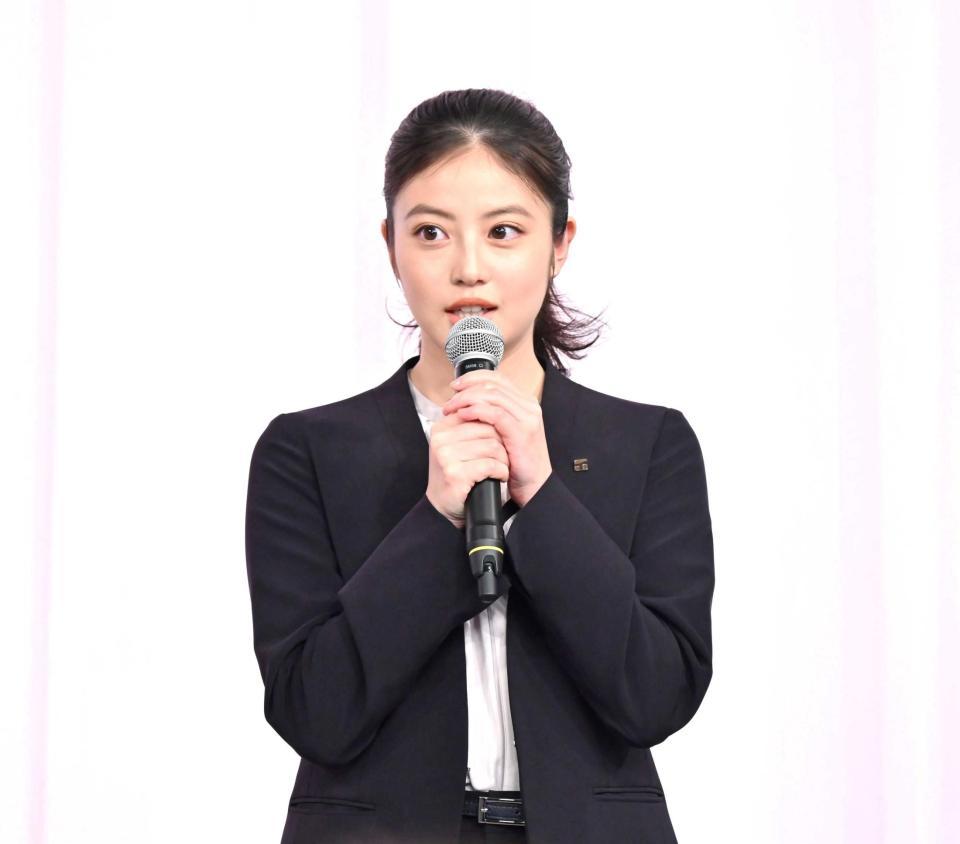 　「花咲舞が黙ってない」制作発表会見に出席した今田美桜